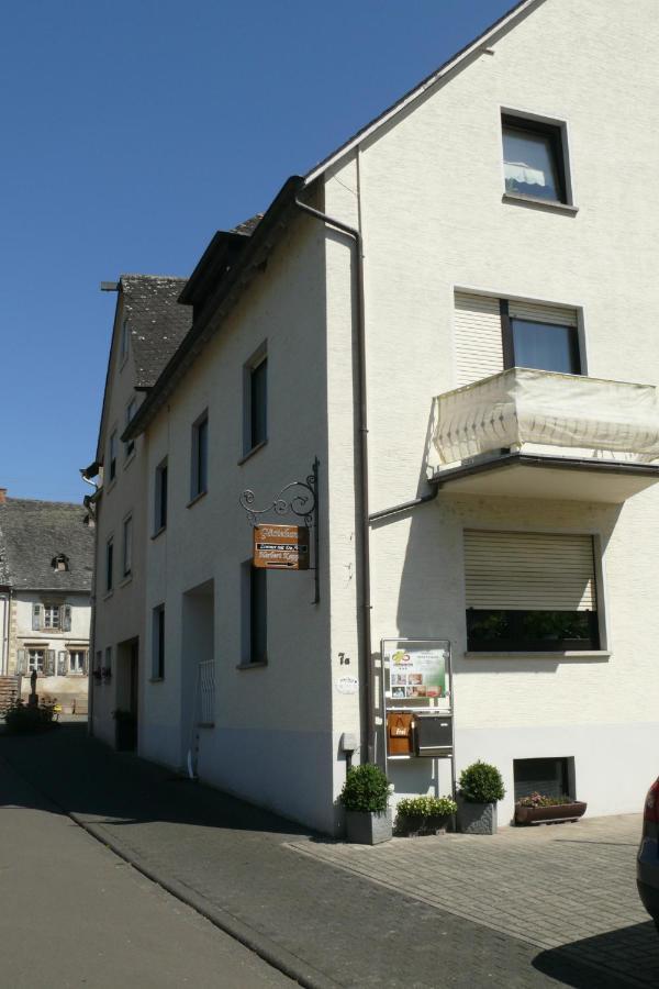 Gaestehaus Herbert Kappes Zeltingen-Rachtig Eksteriør billede